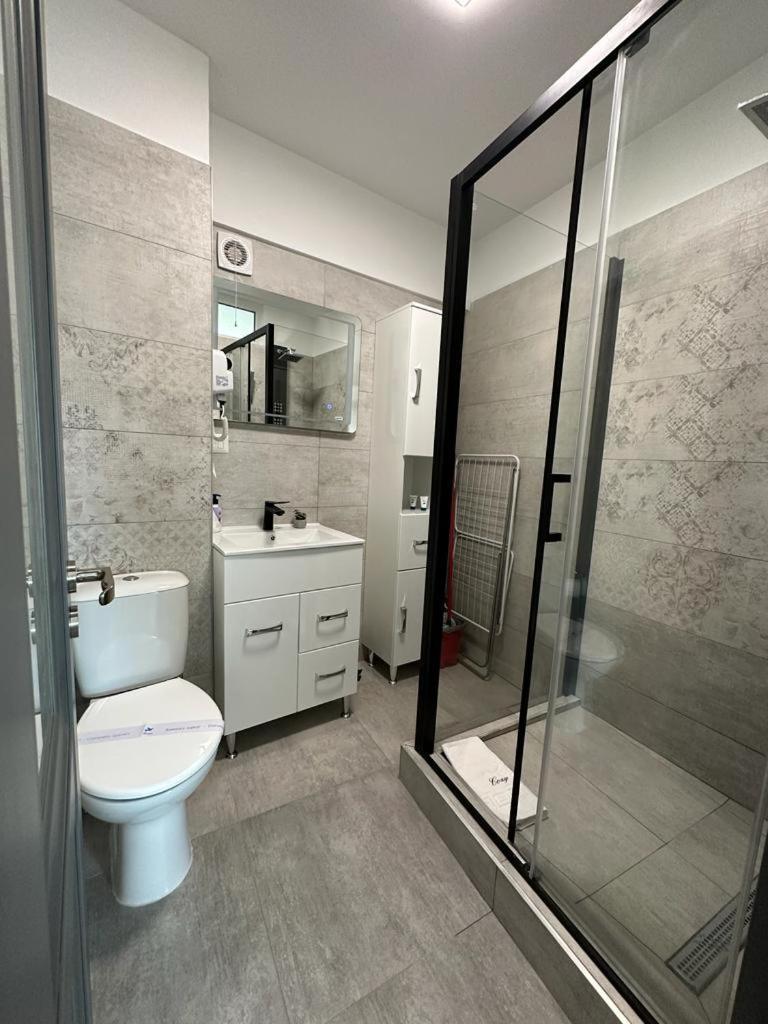 Cozy Studios In Suceava Exteriör bild